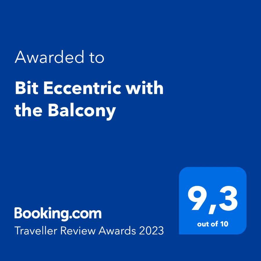 Bit Eccentric With The Balcony Διαμέρισμα Βαρσοβία Εξωτερικό φωτογραφία